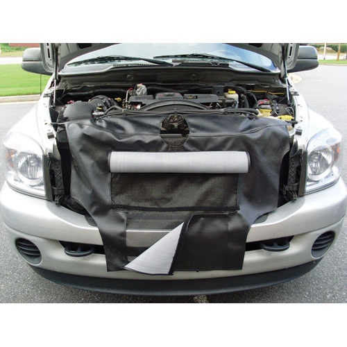 Covercraft Cold Weather Front Cover 03-09 Dodge Ram 2500-3500 - Click Image to Close